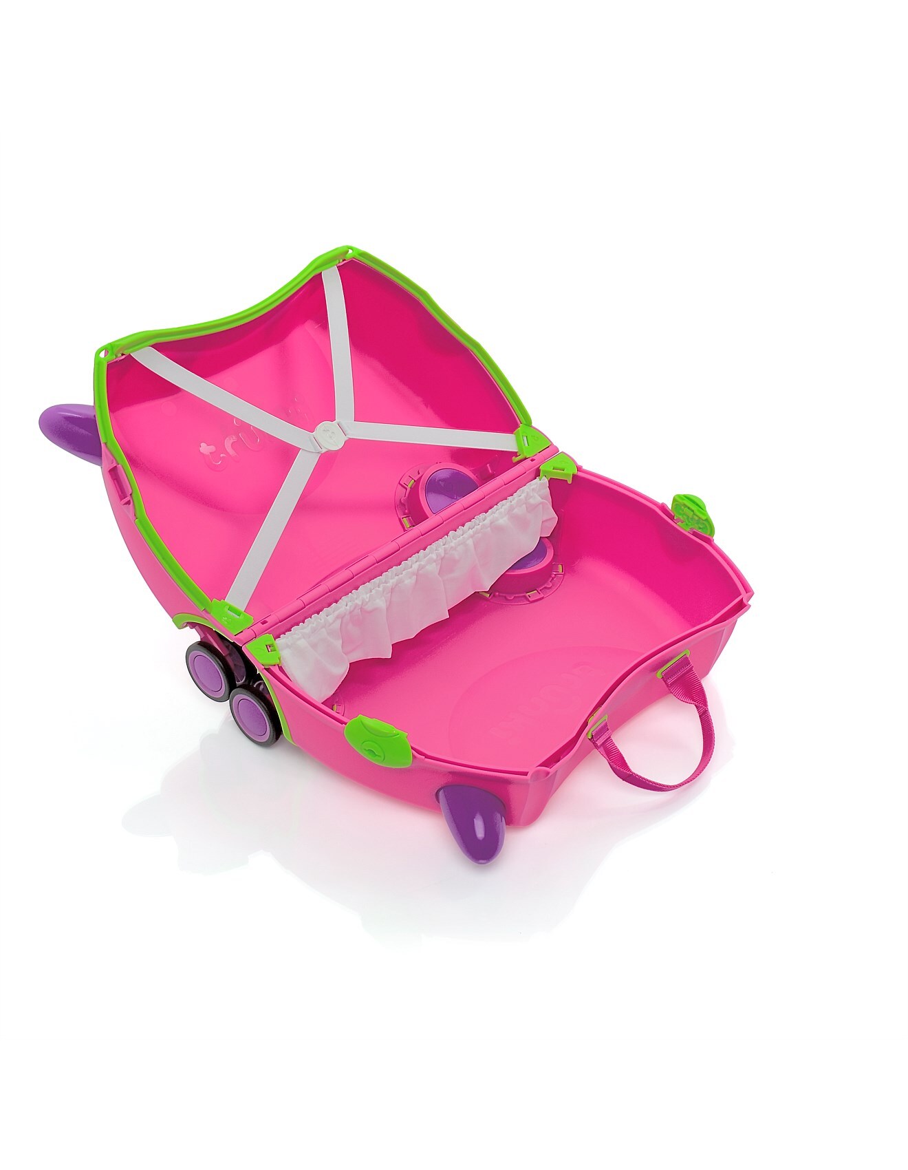 Vnútro kufríka Trunki Trixi